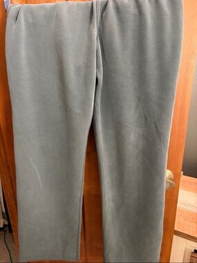 lululemon athletica Boot Cut Pants in Muted Gray-Green